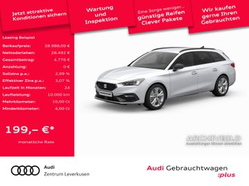 Seat Leasingangebot: Seat Leon Sportstourer eTSI FR ACC NAVI KAM SHZ PDC