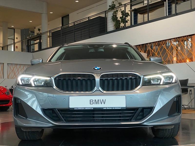 BMW 3 Series d Touring Curved DrivingAssistant Sthzg LED, миниатюра 18