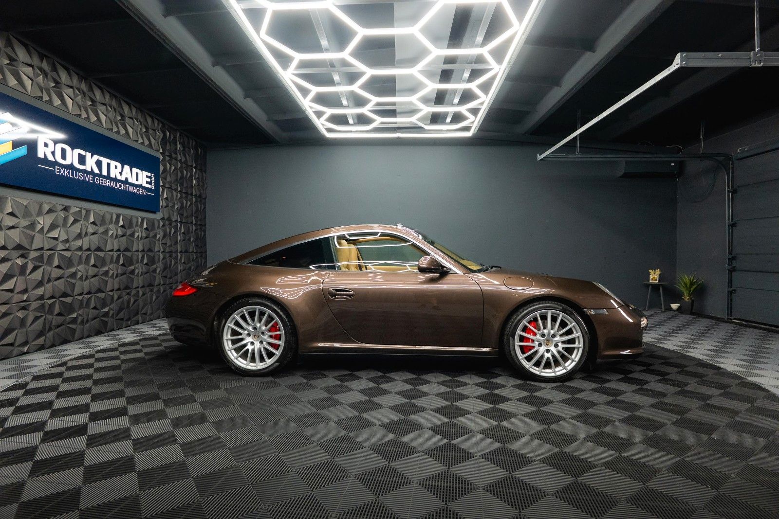 Fahrzeugabbildung Porsche 997.2 911 Targa 4 S | 1.Hand | PDK | 385PS | LED