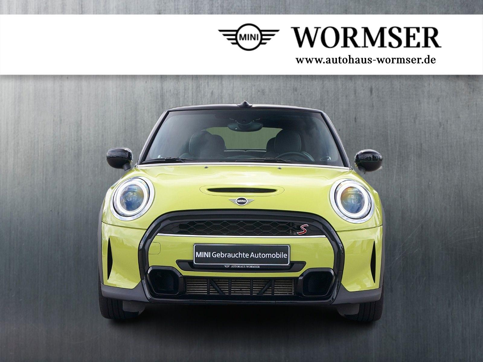MINI Cooper S Cabrio Head-Up+SHZ+Apple+KeyGO+Spurass.