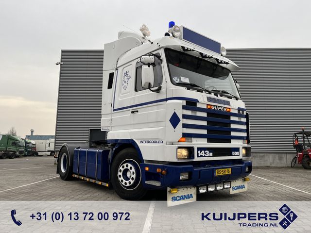 Scania R 143H V8 500 Streamline / V8 Sound / Retarder /