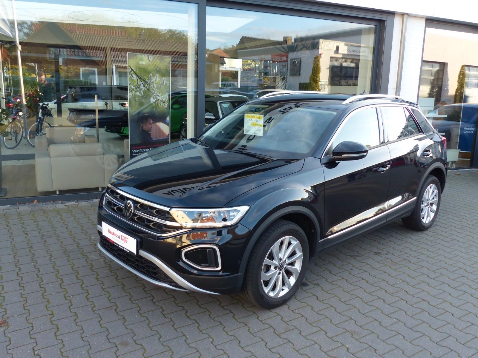 Volkswagen T-Roc Style 1,5 TSI,NAVI,LED,DSG,KAMERA