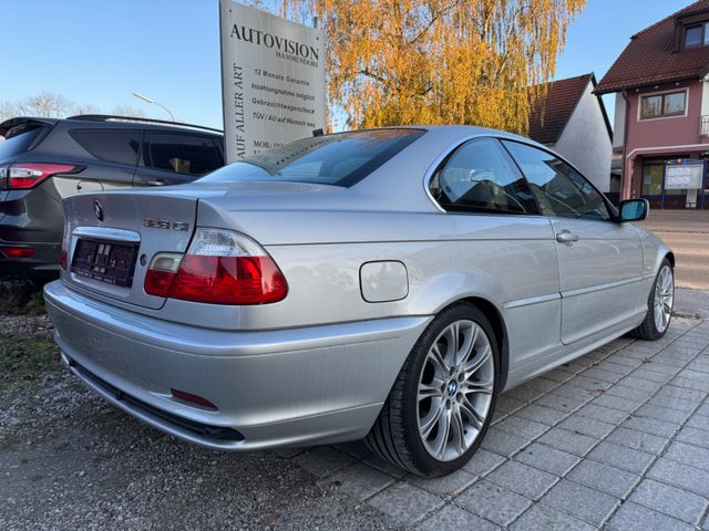 BMW 328Ci Coupe 2 Hand Automatik 18zoll Leder Xenon