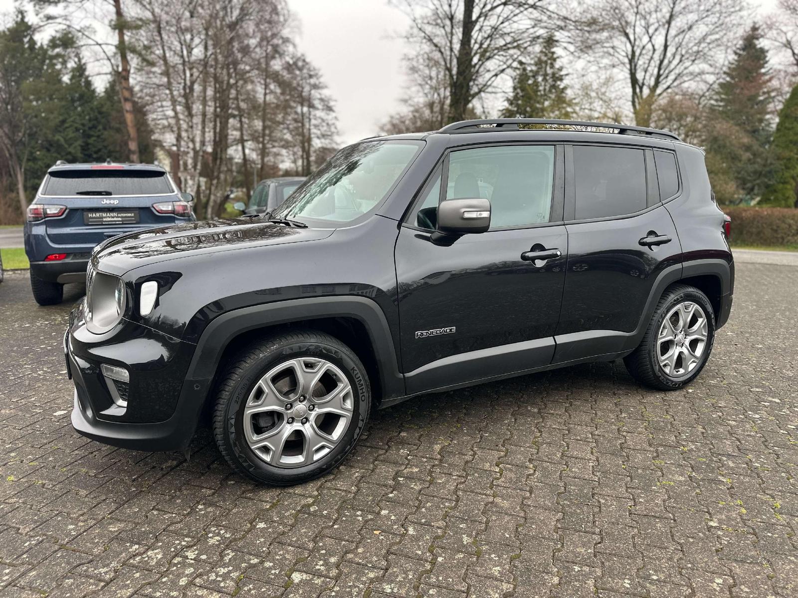 Jeep Renegade T-GDi 1.0 120PS Limited top Ausstattung