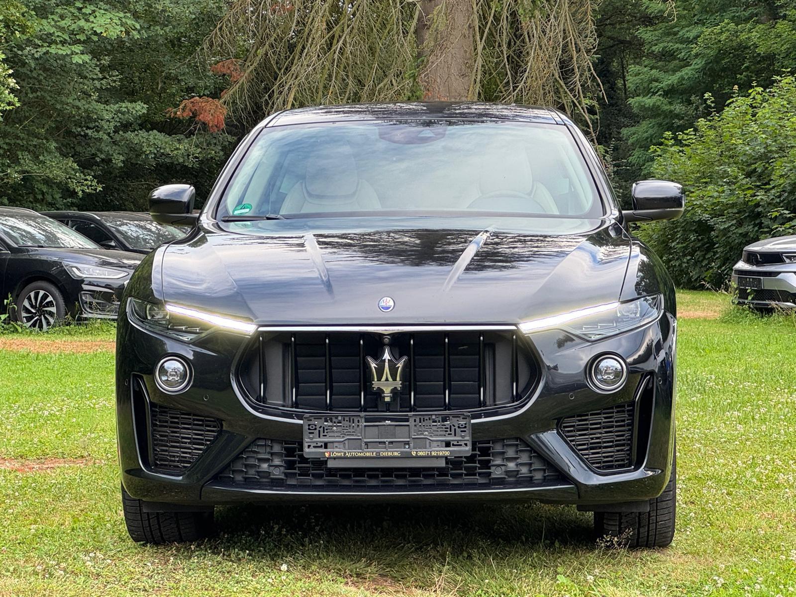 Maserati Levante GranSport V6 Diesel LED SoftClose Shadow