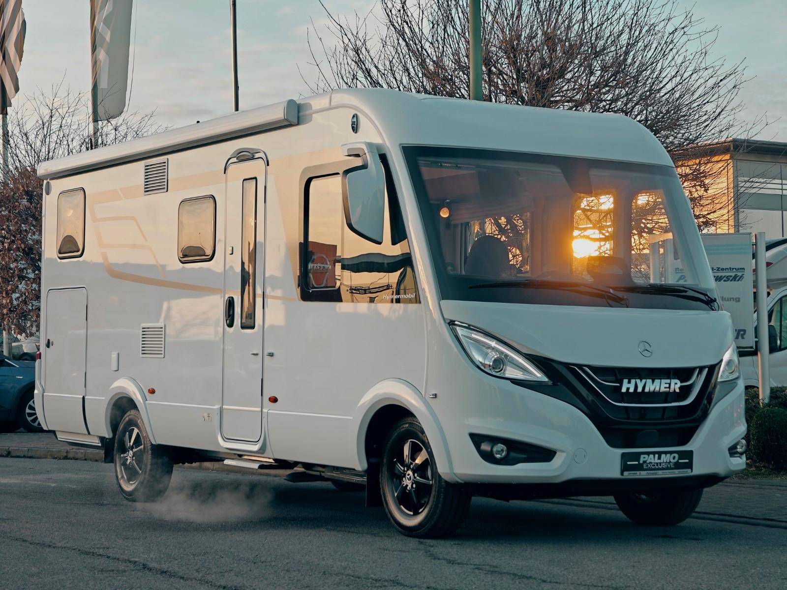 HYMER / ERIBA / HYMERCAR B-KLASSE MC I 580 - SIE SPAREN ÜBER 27.000 € !!!