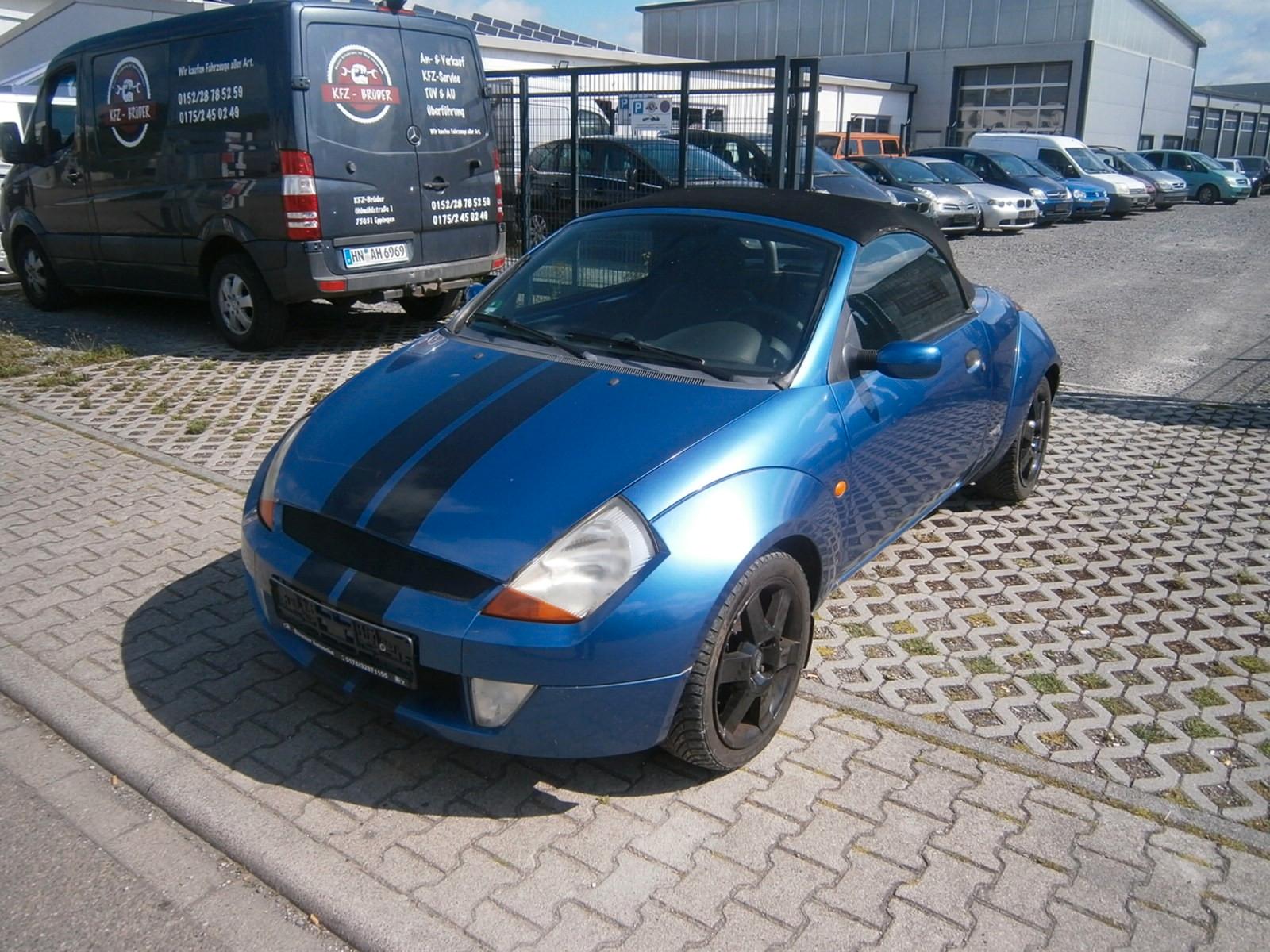 Ford Streetka 1.6 Elegance