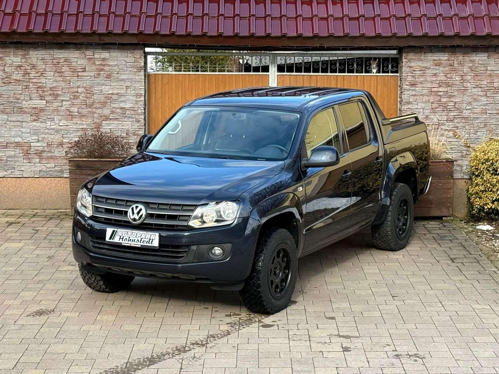 Volkswagen Amarok DoubleCab 4Motion*Delta-Felgen*Diff.Sperr