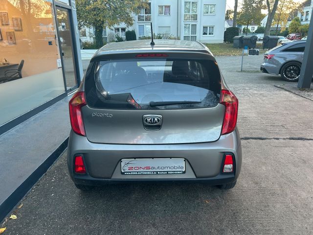Fahrzeugabbildung Kia Picanto +NaviZB+Servo+Klima+AllwetterRäder+