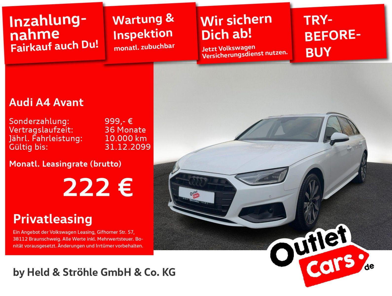 Audi A4 - Bild 1