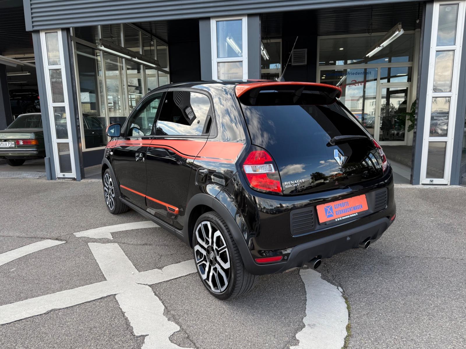 Renault Twingo GT /SPORT/TEMPOMAT/SCHALTER