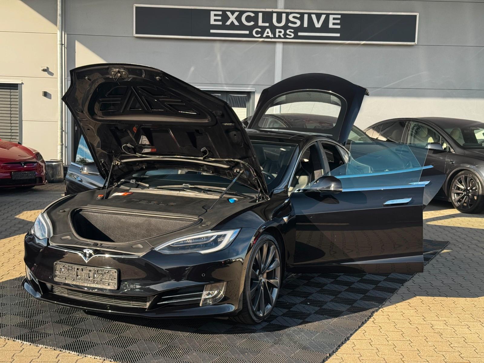 Tesla MODEL S 100D / ENHANCED AP / 21'' TURBINE / MCU2