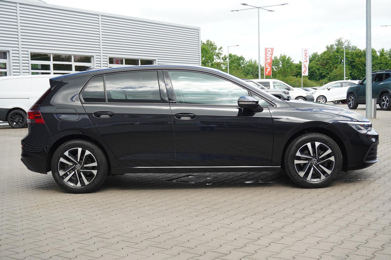 Volkswagen Golf VIII 1.5 16V TSI United LED Standheizung, миниатюра 5