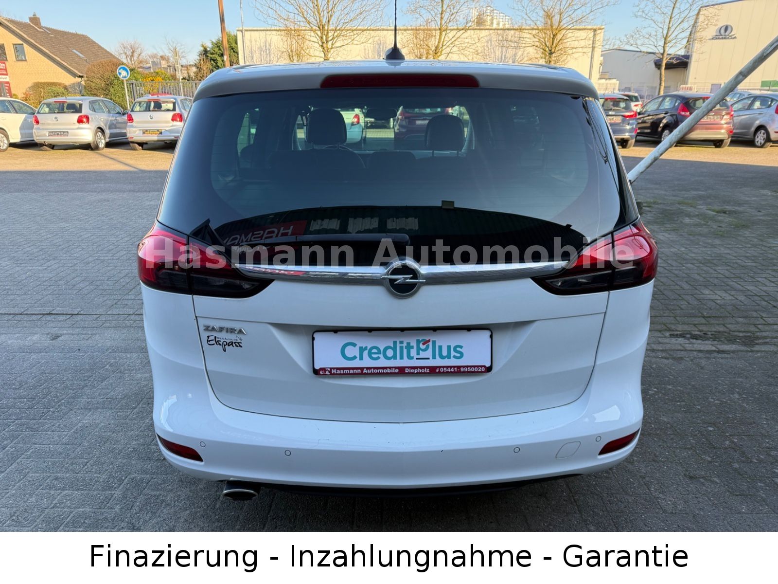 Zafira C ON Start/Stop*2.0-CDTI*NAVI*EURO-6*2.HA