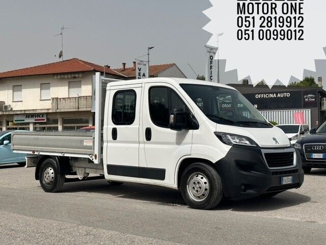 Peugeot Boxer 435 L3 2.0 .130cv d.cab. Tel.Dop.C