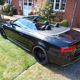 Audi A5 Cabriolet 3,0 TDI quattro S -Line Sport, AHK - Audi Cabriolet: Cabrio