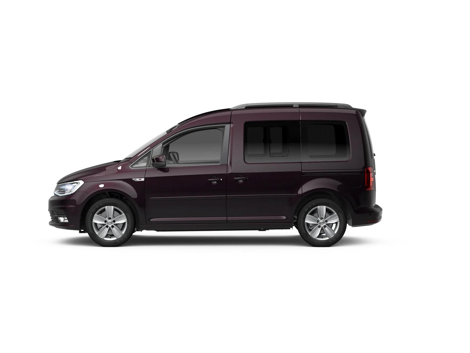 Volkswagen Caddy TSI Comfortline Xenon App-Connect SHZ GRA 