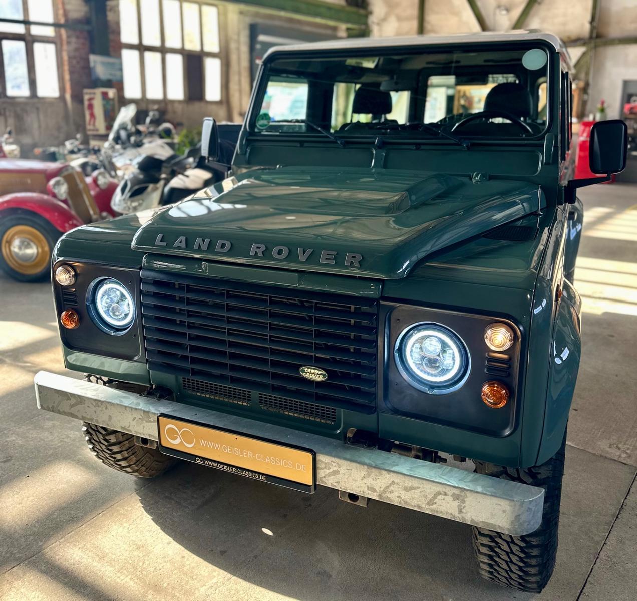 Land Rover Defender 90 E Station Wagon TD4 2.Hd TOP Zustand