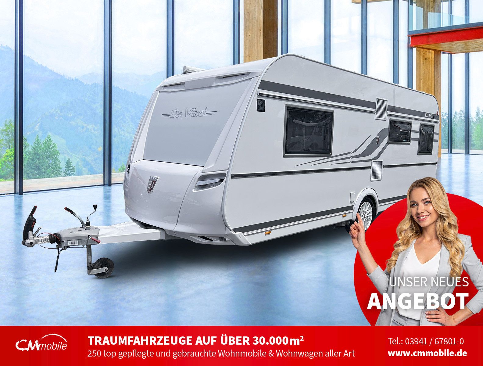Tabbert
 Da Vinci 540 E - MOVER -
