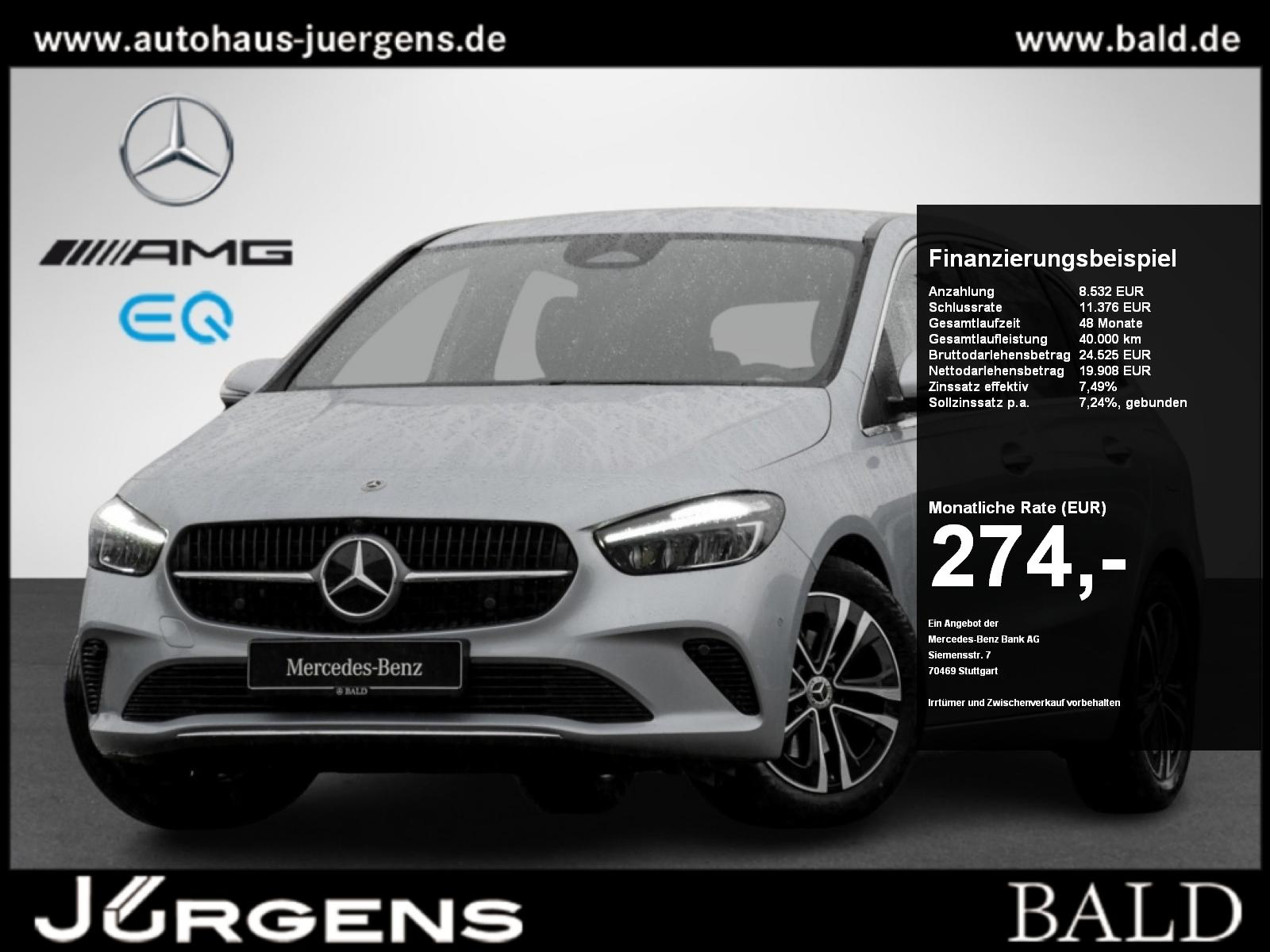 Mercedes-Benz B 180 Progressive/LED/Kamera/SHZ/Winter/17'