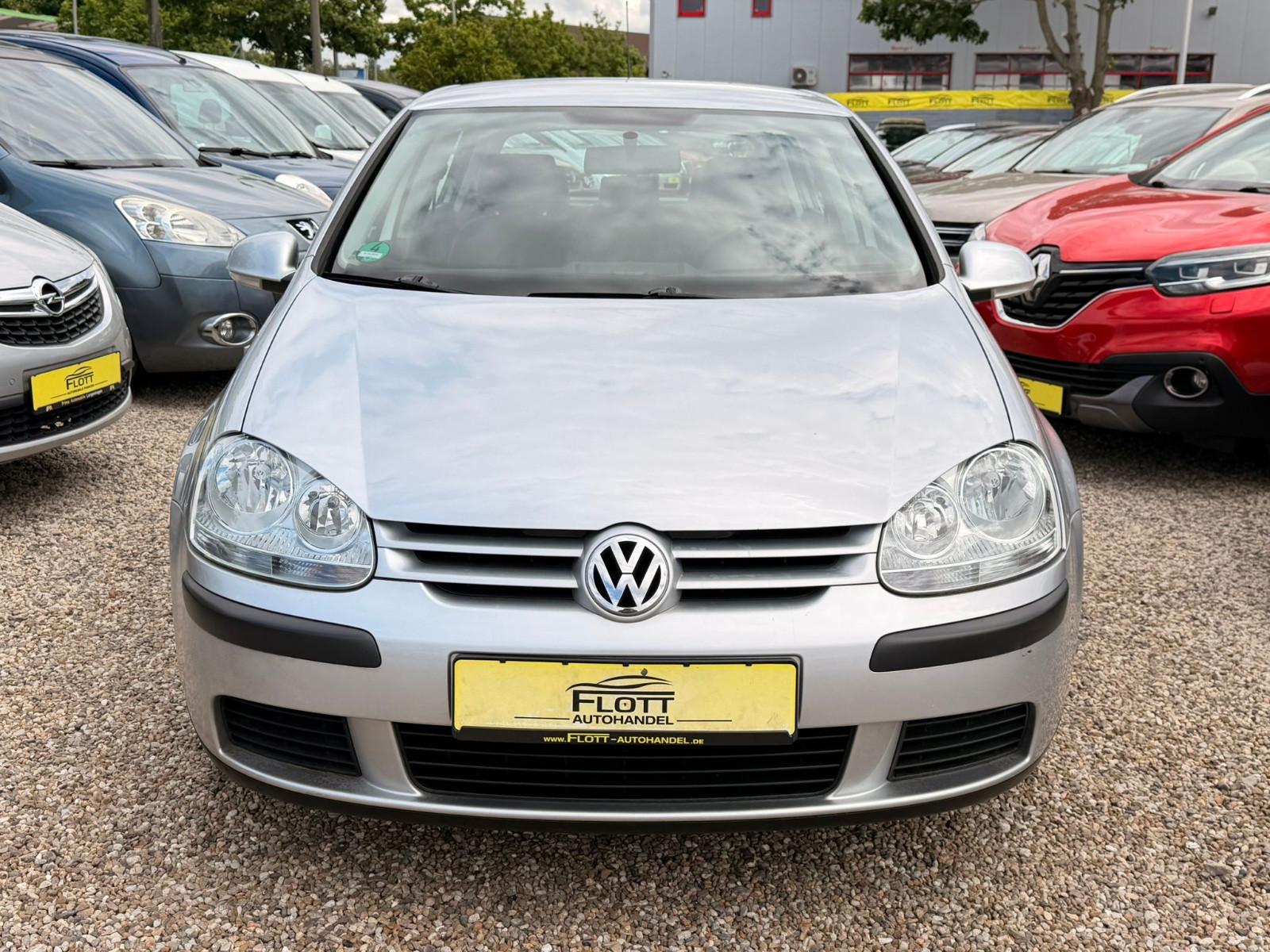 Volkswagen Golf V Trendline *Klimaaut.*ALLWR*AHK* TÜV 09/27