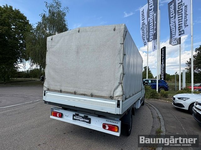 Fahrzeugabbildung Renault Master DoKa dCi 135 3,5t L3H1 Pritsche/Plane