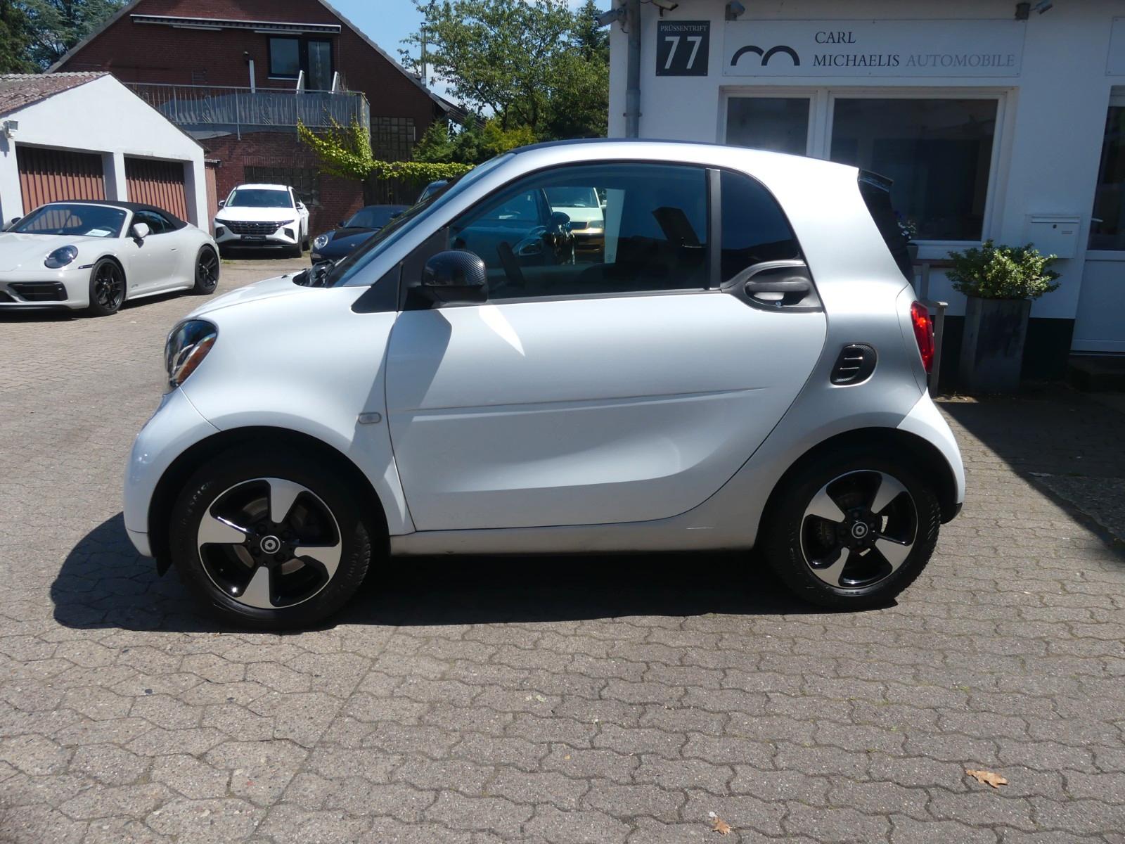 Smart ForTwo COUPE 66kW passion Automatik
