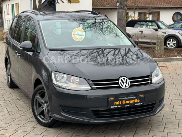 Volkswagen Sharan Trendline BMT ALU+KLIMA+AHK+SHZ+URANOGRAU