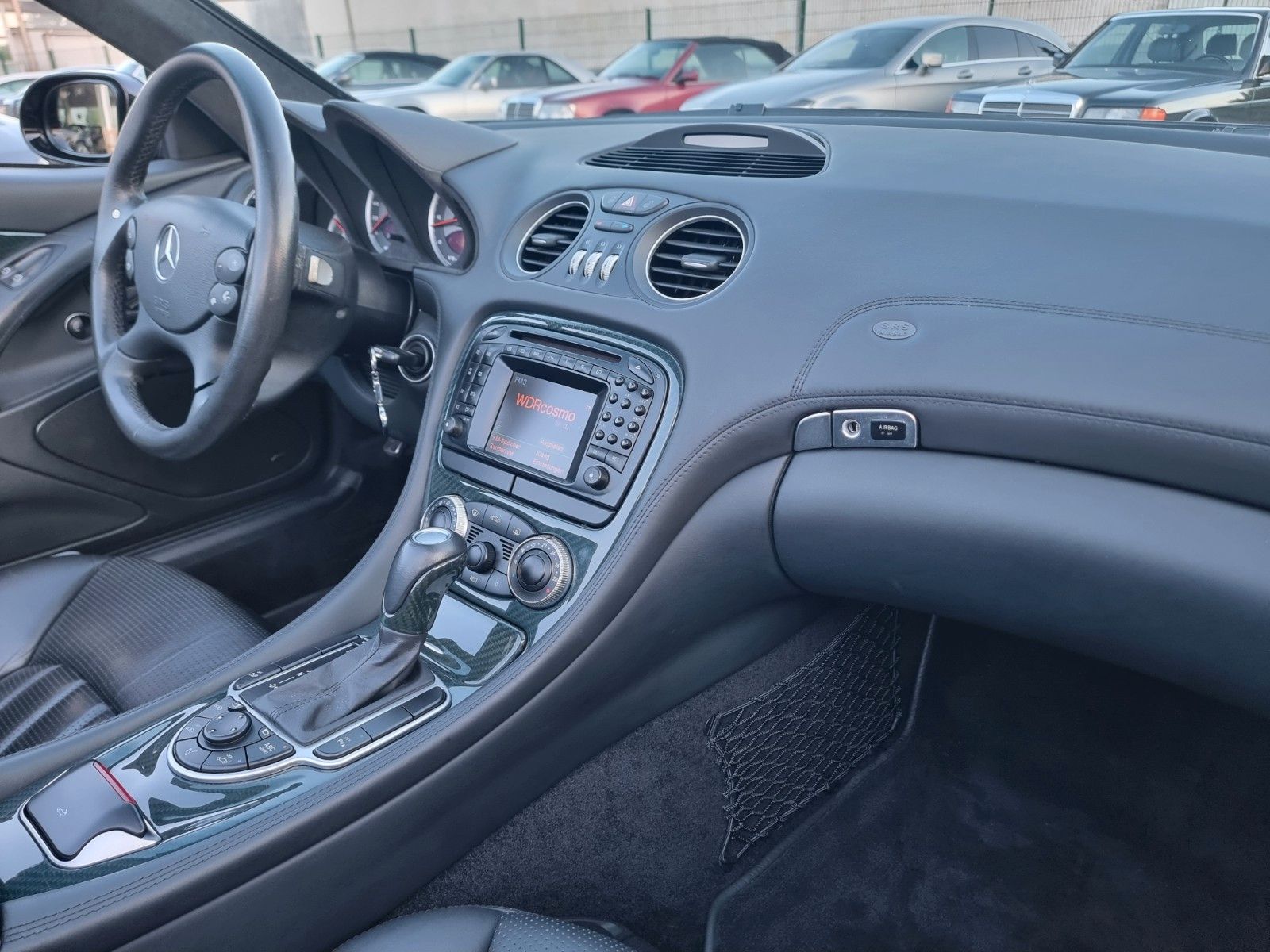 Fahrzeugabbildung Mercedes-Benz SL 55 AMG/BRD/2.Hd/MB-SH Tag 1 bis heute