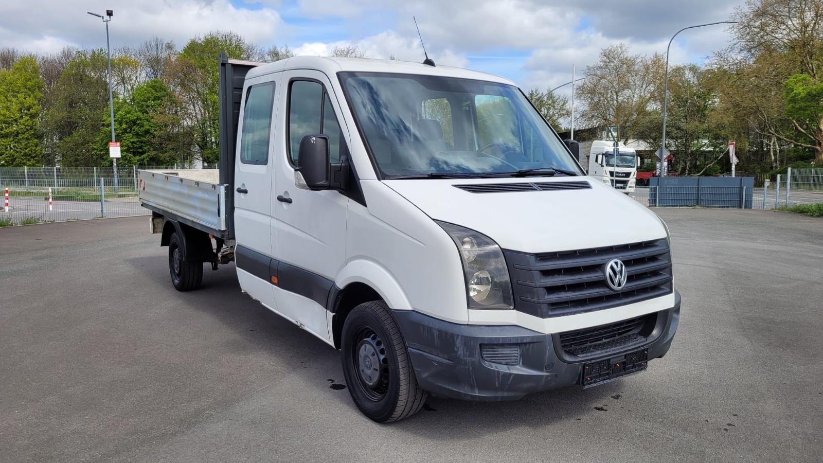 Volkswagen Crafter Pritsche 35 lang L3 Doppelkabine