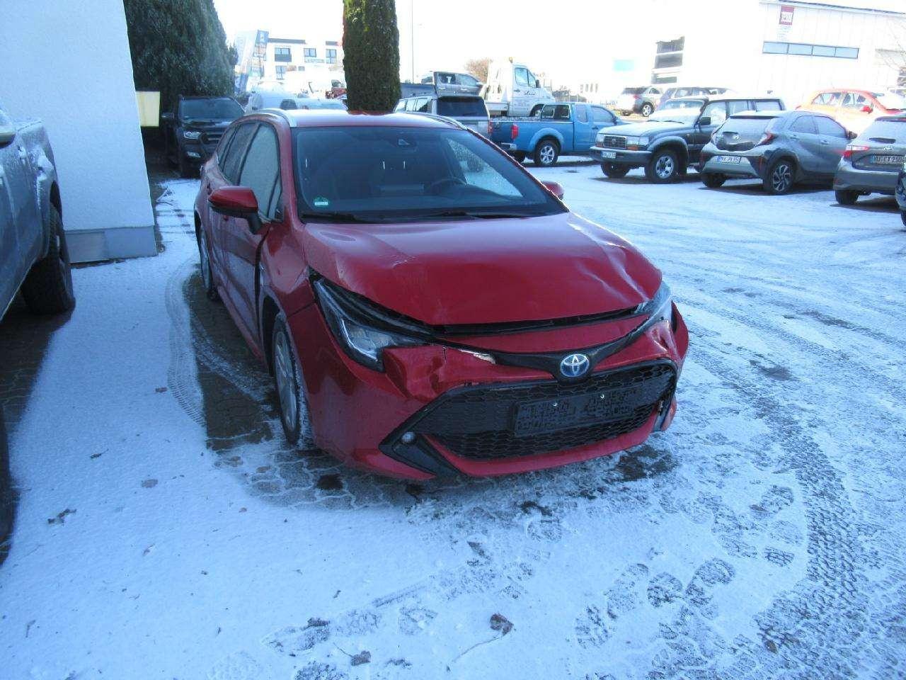 Toyota Corolla Hybrid Business Edition