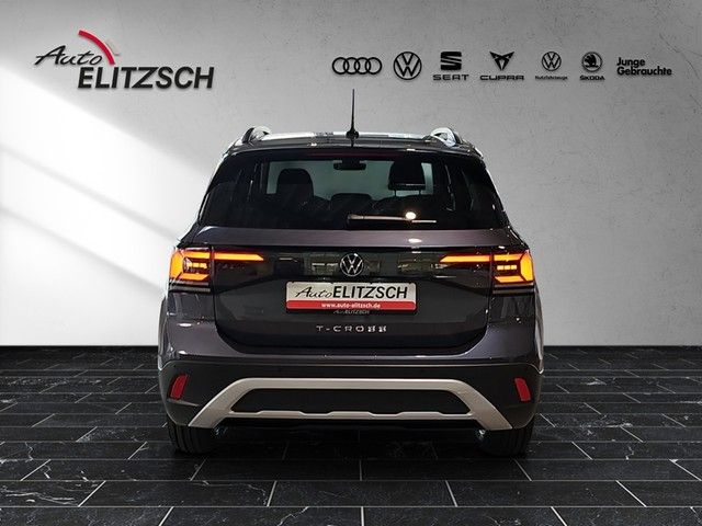 Fahrzeugabbildung Volkswagen T-Cross TSI Life LED AHK AppCon ACC Lane-Assist