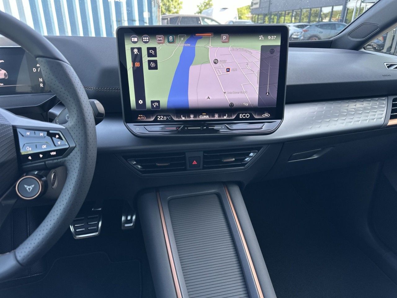 Fahrzeugabbildung CUPRA Born 170 kW Edition Dynamic - mit KI generiert/bearbeitet