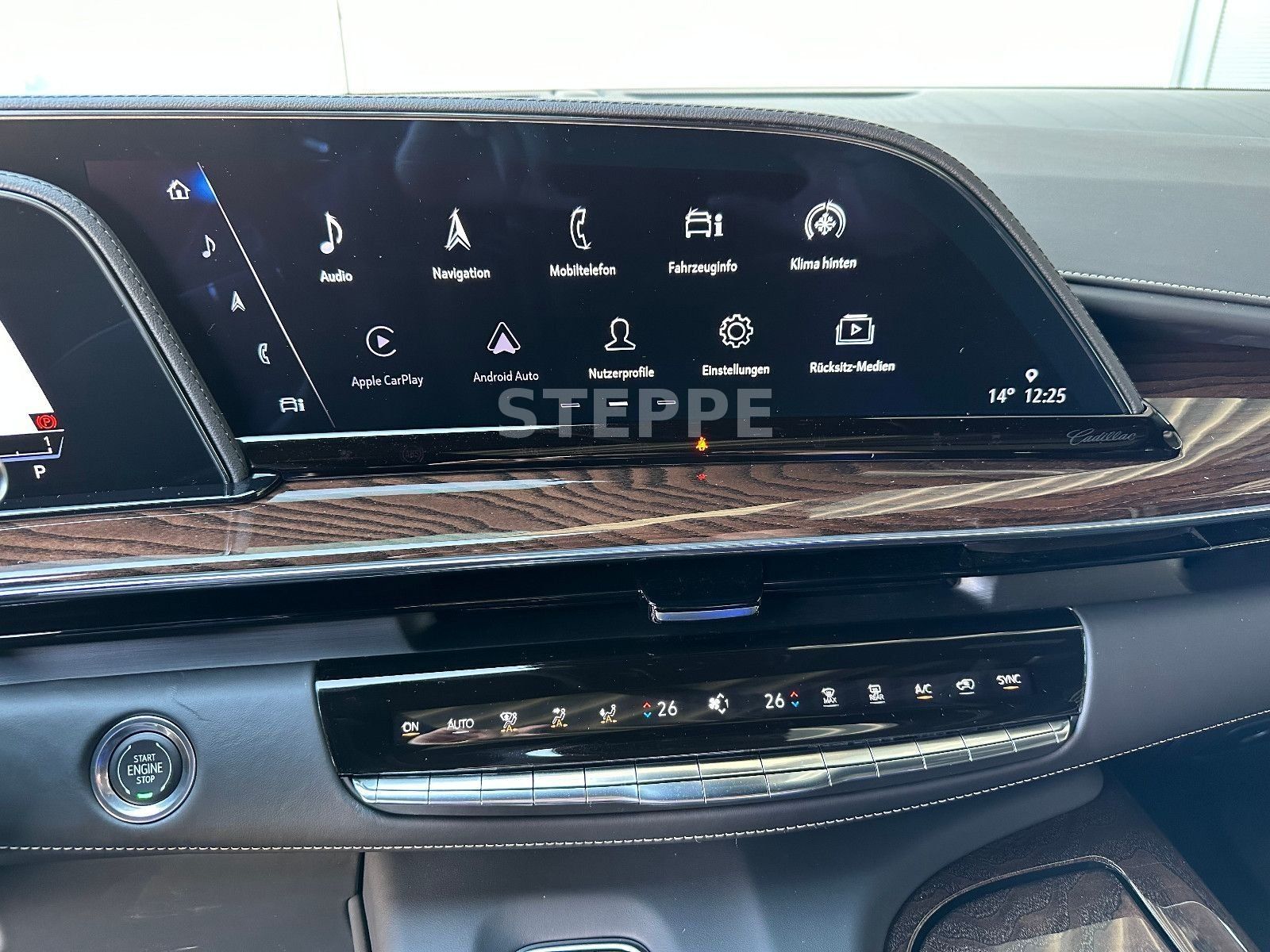 Cadillac Escalade 6.2 V8 ESV Sport Platinum EU-Navi AHK