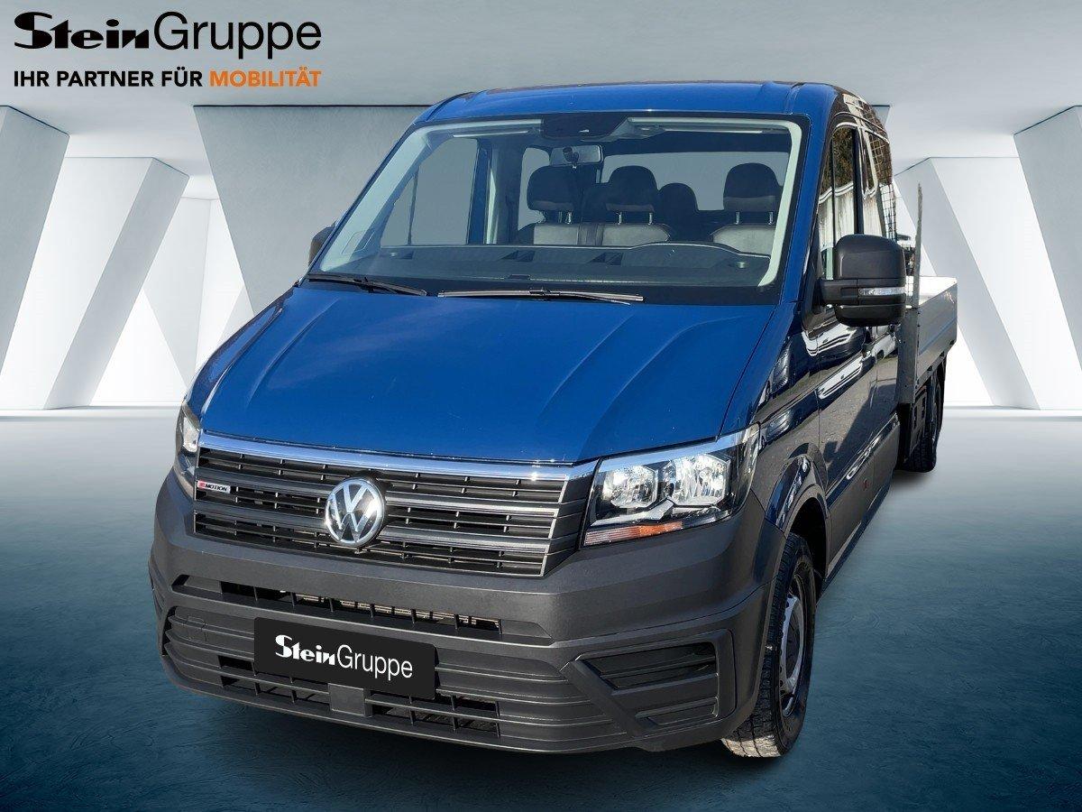 Volkswagen Crafter Pritsche DK LR 4M+7 SItzer+DAB+SHZ+ACC