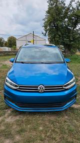 Volkswagen Touran 1.4 TSI Highline 7-SITZ+PANO+LED+ACC+AHK - VW Touran Gebrauchtwagen in Dresden
