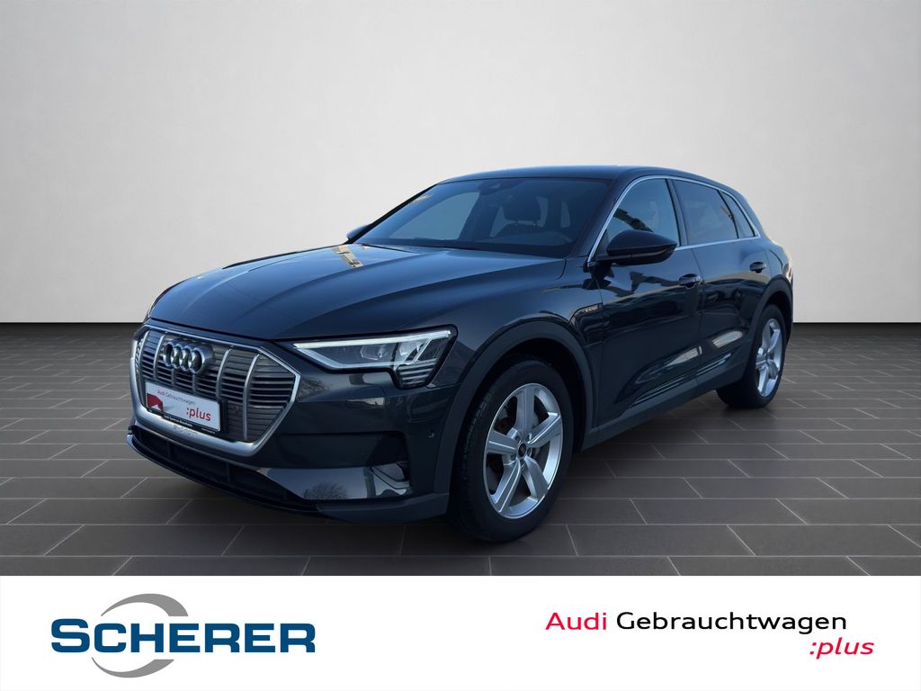 Audi e-tron 50 quattro 230 kW MEMORY NAVI PLUS