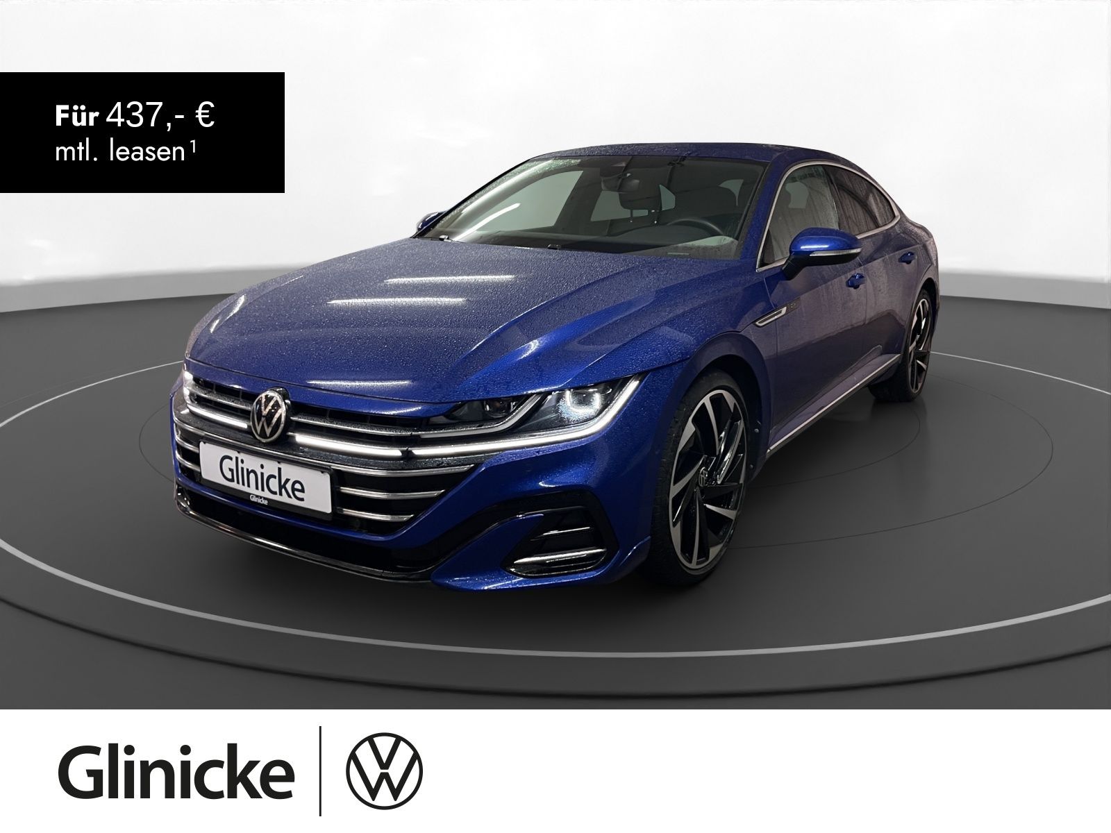 Volkswagen Arteon 2.0 TDI 4M R-Line AHK Matrix LM 20" Navi