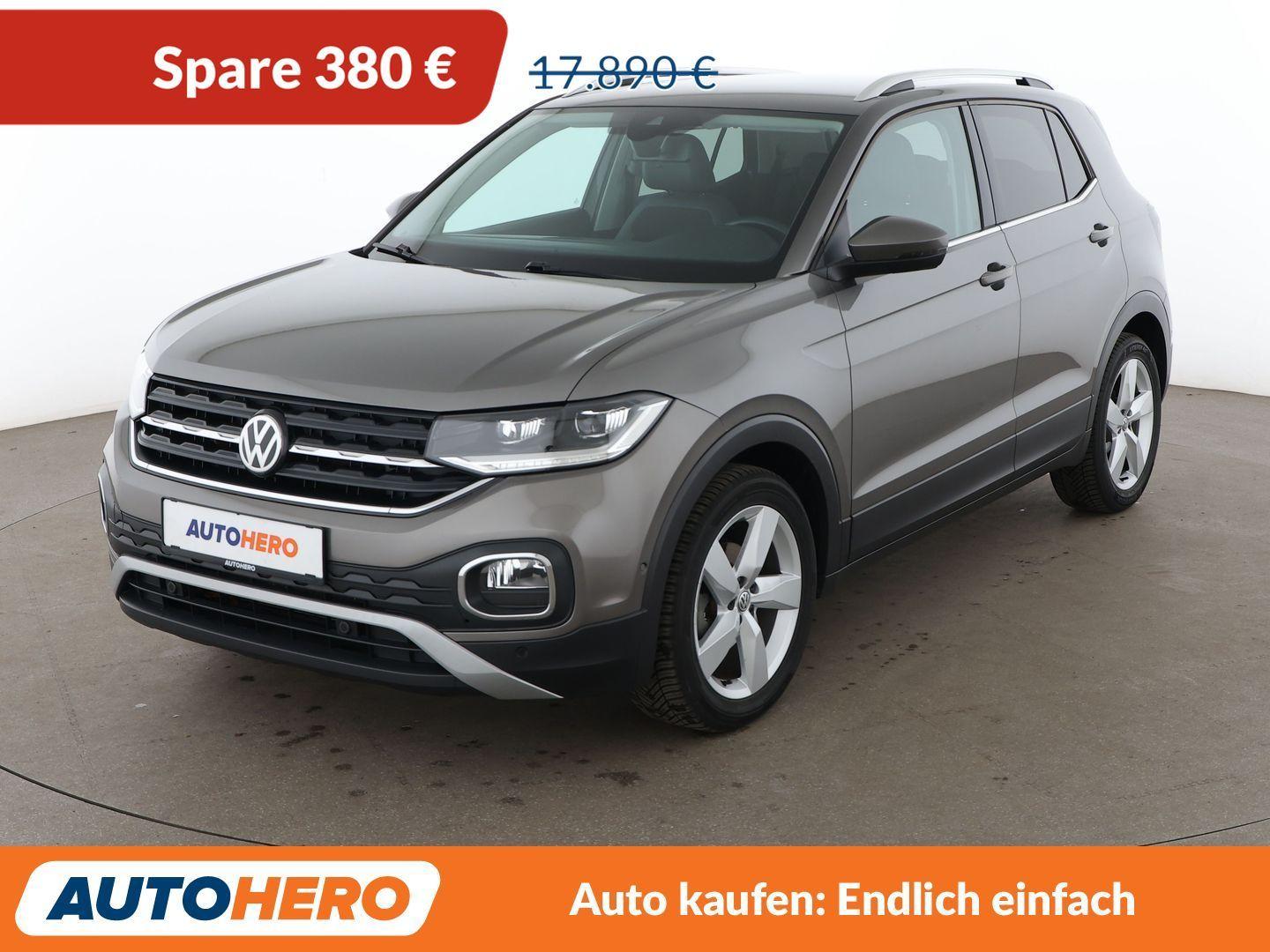 Volkswagen T-Cross 1.0 TSI Style Aut.*NAVI*PDC*ACC*