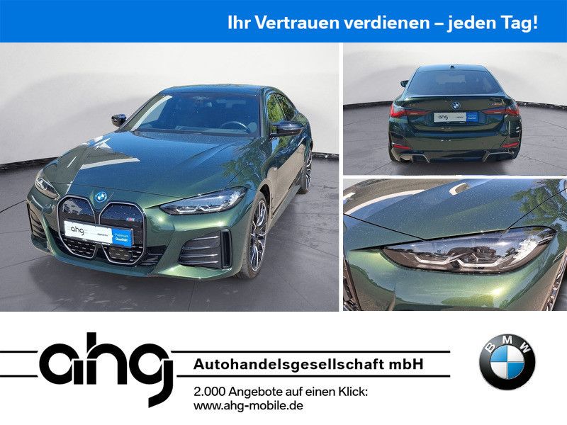 BMW i4 M50 Klimaaut. AHK Adaptives Fahrwerk