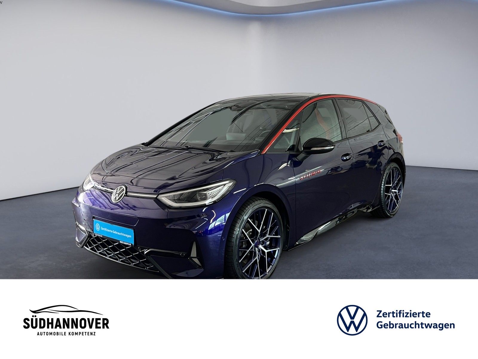 Volkswagen ID.3 GTX Fire & Ice electric 210kW MATRIX-LED Re foto 2