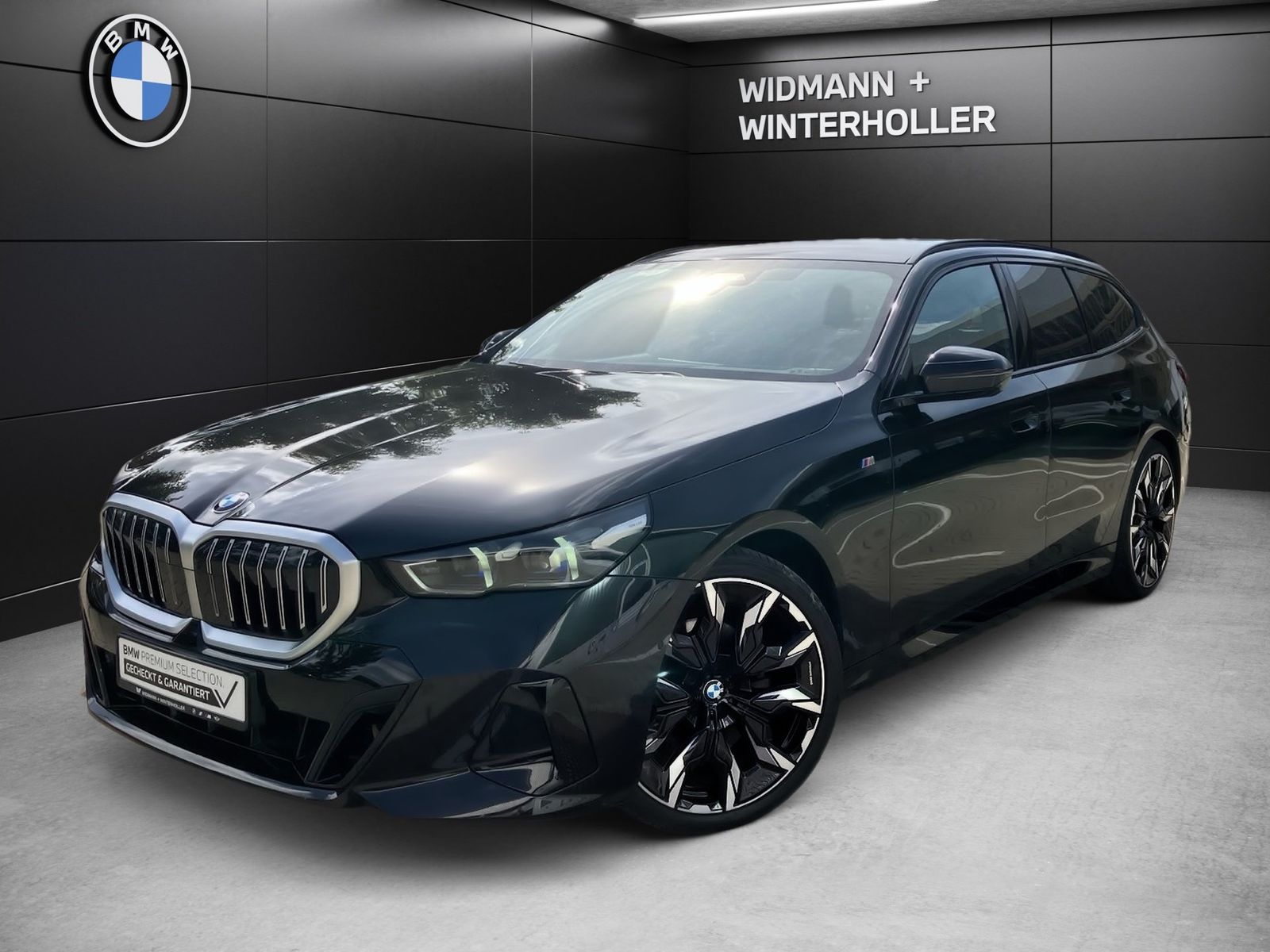 BMW 520d xDrive Touring M Sport HUD DA Prof B&W 21´´ foto 1