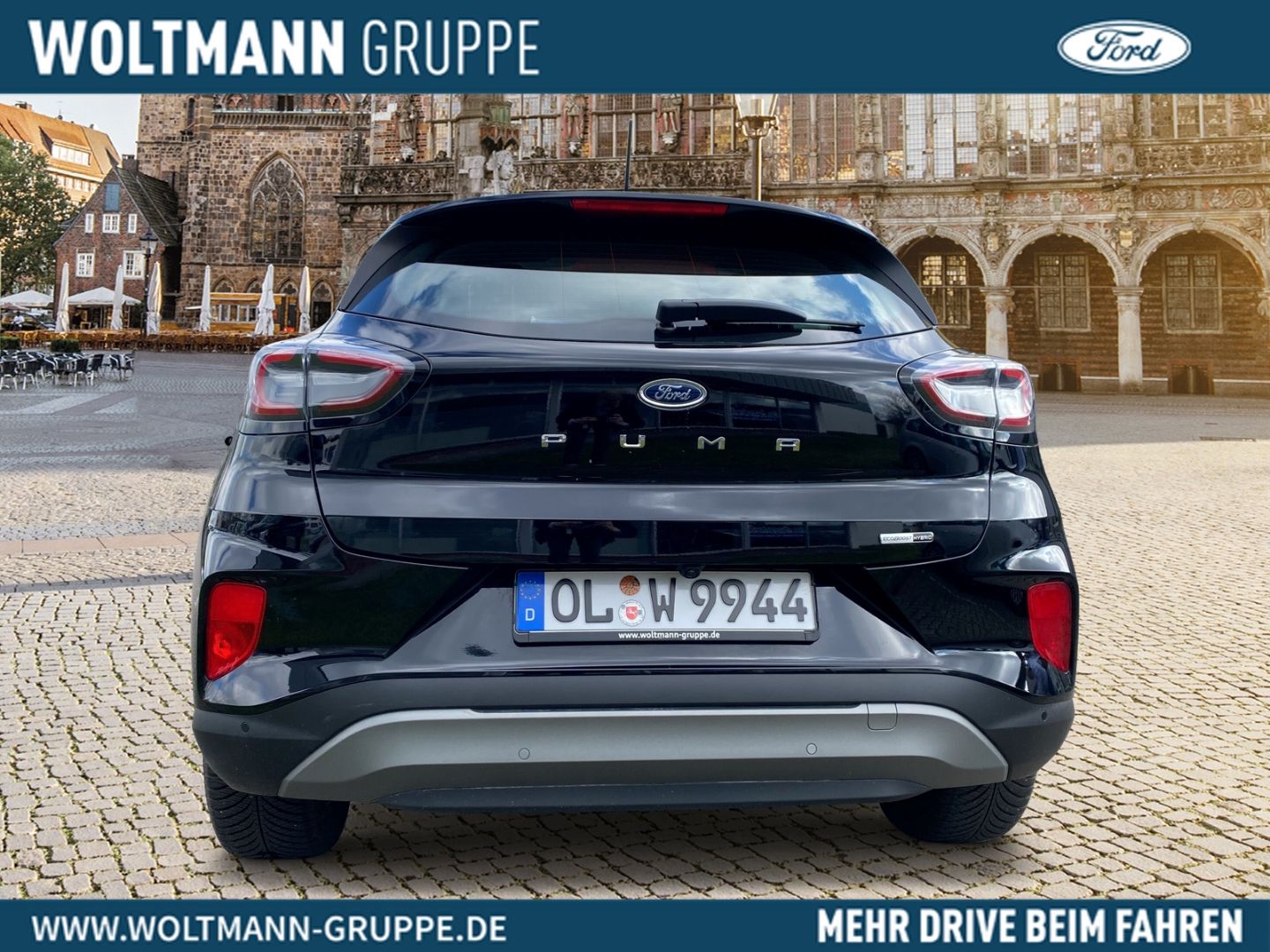Fahrzeugabbildung Ford Puma Titanium 1.0 EcoBoost, Navi, Ganzjahresreif
