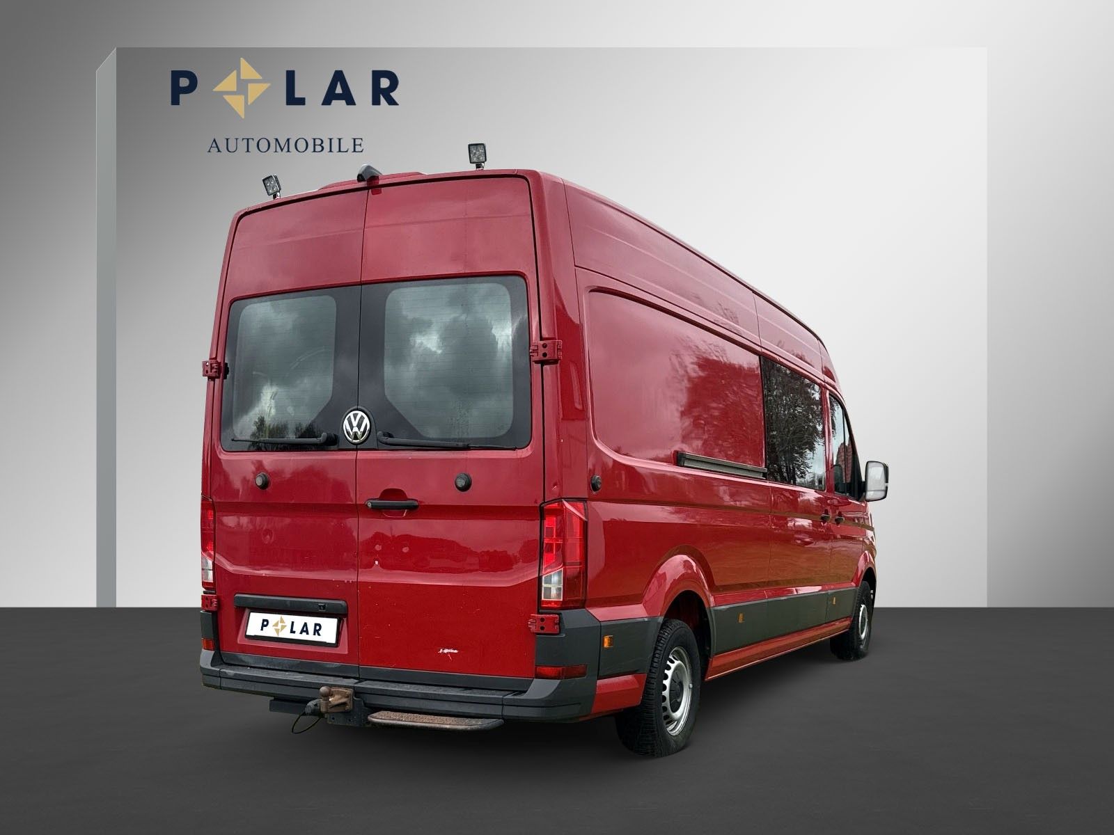 Fahrzeugabbildung Volkswagen Crafter*Standheiz*Tempo*AHK*Navi*Kamera*CarPlay*