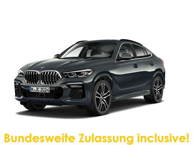 BMW X6 40d M Sport/Laserlicht/HUD/AD/StandHZG/AHK