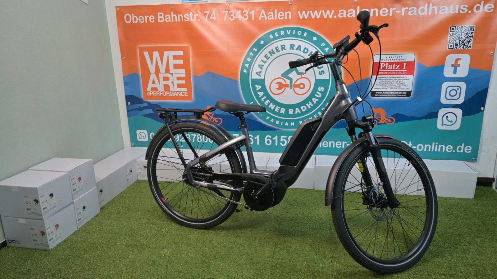 Centurion E-Fire City R650.26 EP1 silber