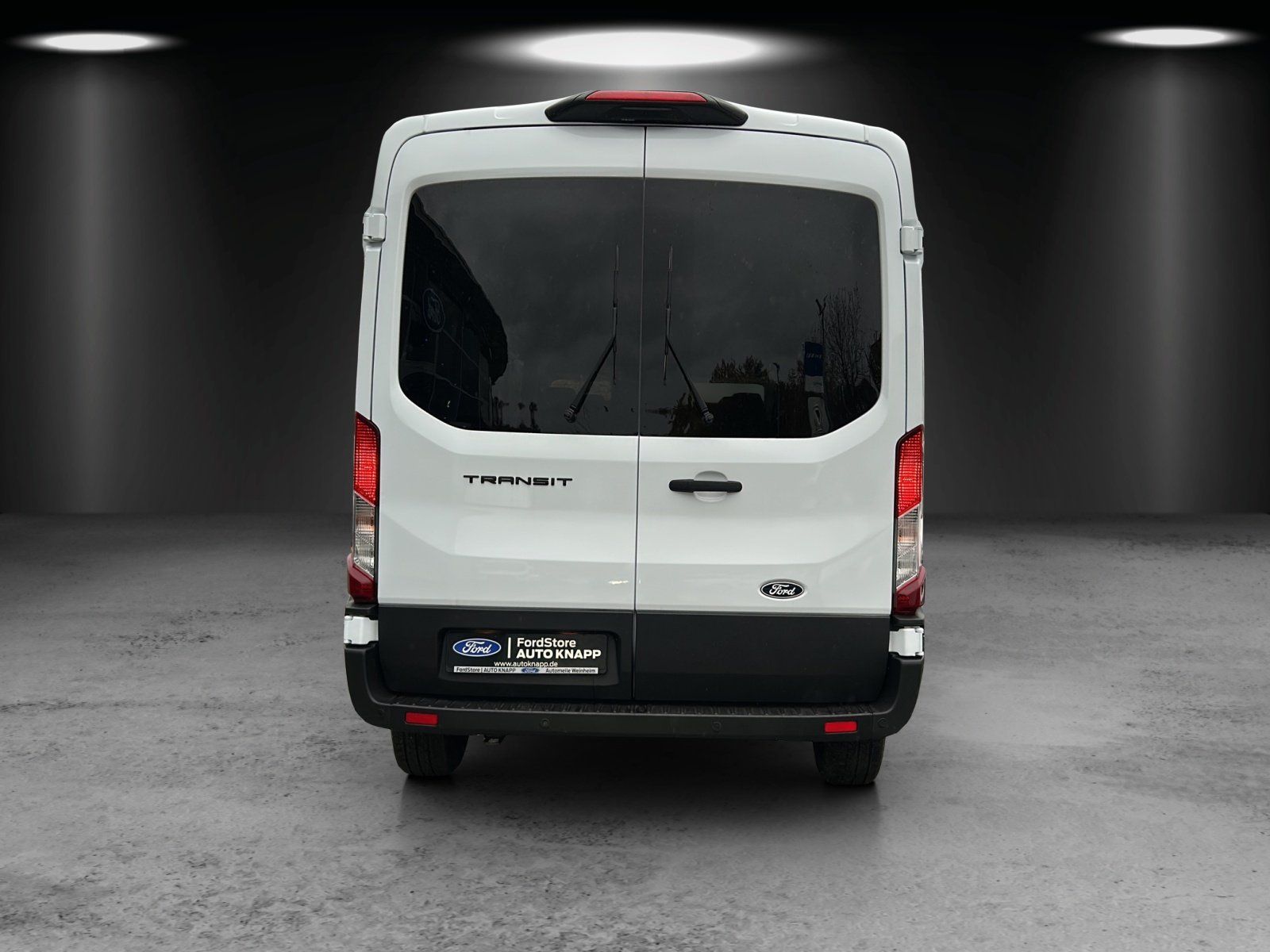 Fahrzeugabbildung Ford Transit Kombi 350L3 Trend 6 Sitze GJR Techno Pak