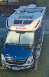 Dethleffs Globeline T7073 - Dethleffs Diesel Teilintegrierter Automatik