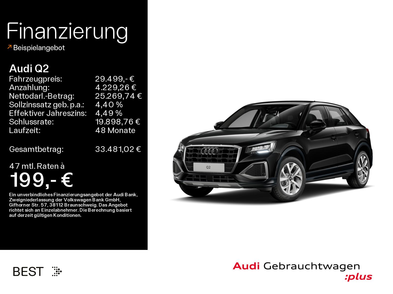 Audi Q2 35 TFSI advanced*NAVI-PLUS*LED*KAMERA*SHZ*PDC