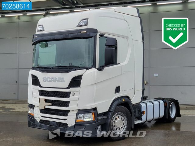 Scania R410 4X2 ACC Retarder Mega 2x Tanks